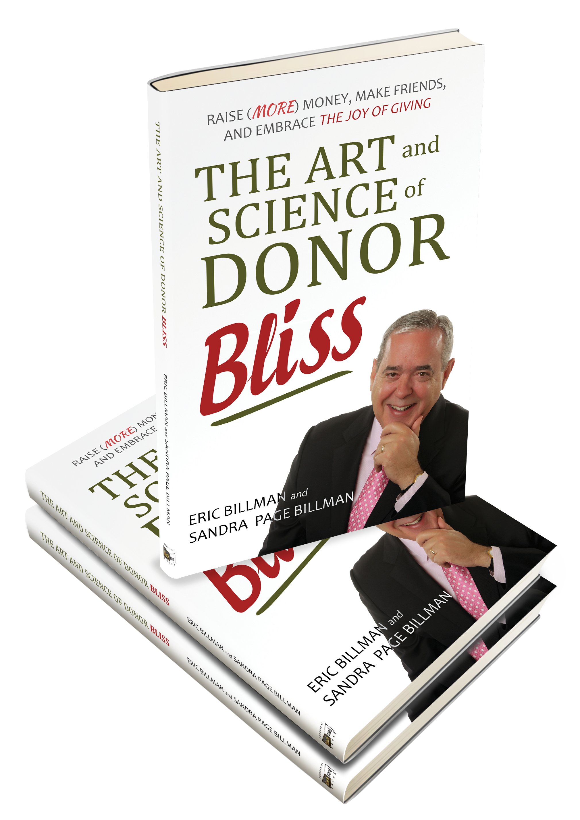 Book stack - the art and science of donor bliss