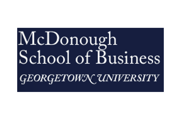 McDonough School of Business, Georgetown University, Washington DC