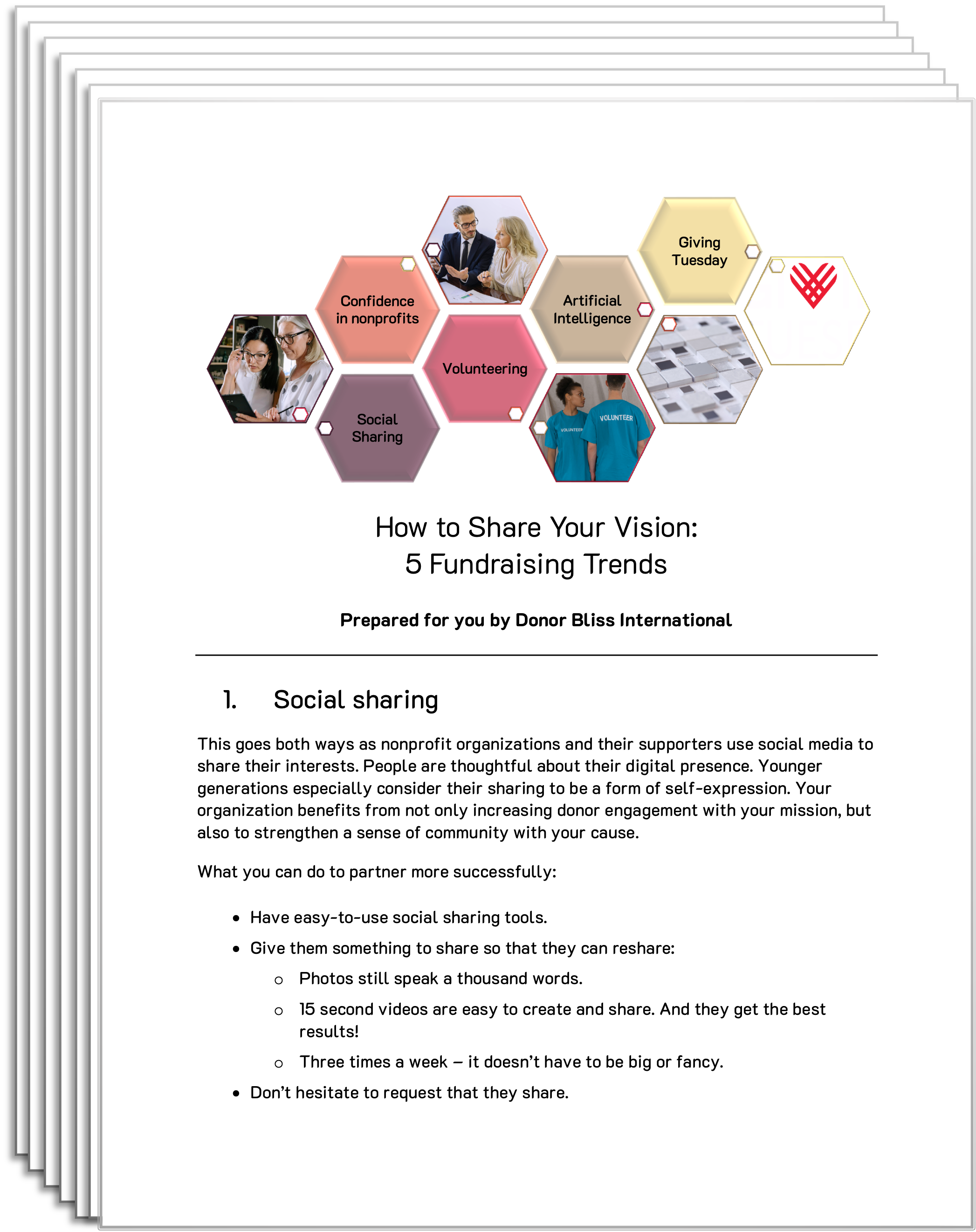 2026 Fundraising Trends Infographic